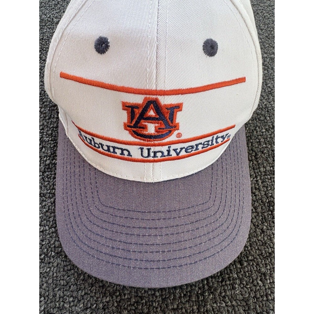 Rare THE GAME AUBURN UNIVERSITY TIGERS NCAA Snapback Hat Cap - Picture 6 of 6